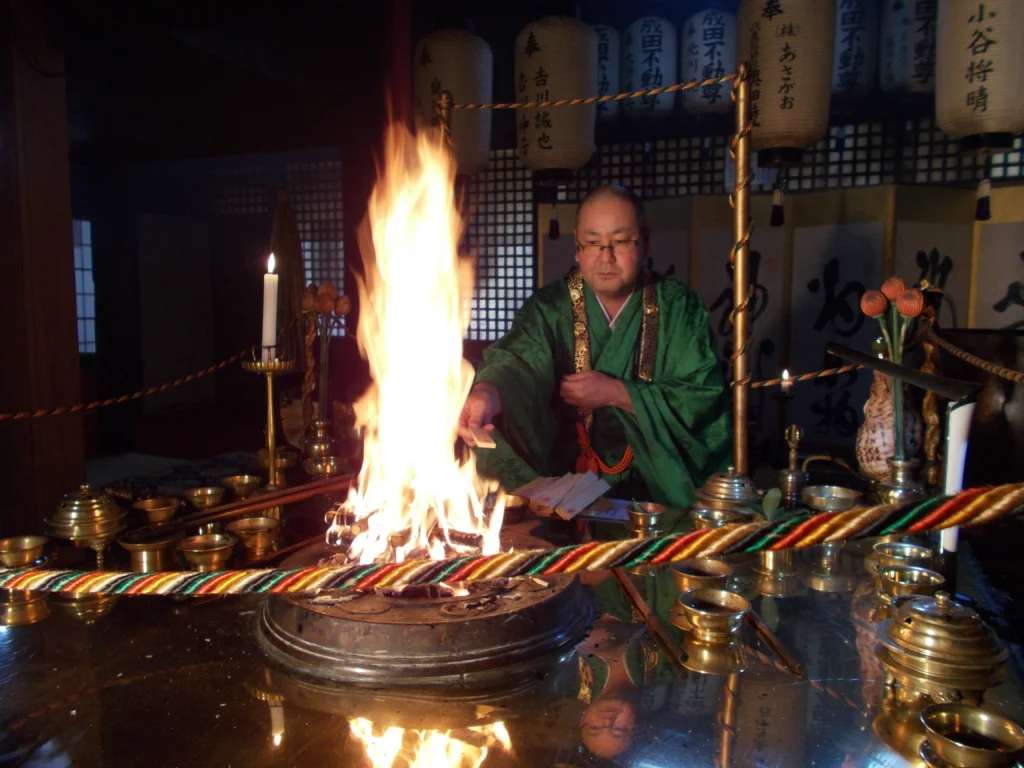 栃木　占い　真言宗明正寺